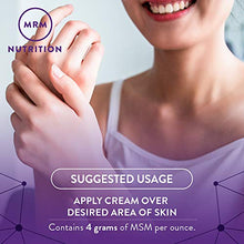 Load image into Gallery viewer, MRM MSM Cream with Vitamin A &amp; D - 4 Oz.

