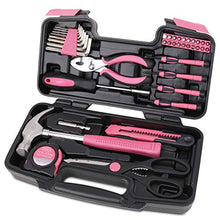 Load image into Gallery viewer, Apollo Tools Original 39 Piece General Household Tool Set in Toolbox Storage Case with Essential Hand Tools for Everyday Home Repairs
