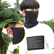 Load image into Gallery viewer, Headband 12 in 1 Multifunctional Face Mask Anti Dust Wind UV Sun Neck Headwear Motorcycle for Women Men Face Scarf Bandana
