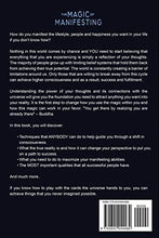 Load image into Gallery viewer, The Magic of Manifesting: 15 Advanced Techniques To Attract Your Best Life, Even If You Think It's Impossible Now (Law of Attraction)
