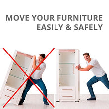 Load image into Gallery viewer, Felt Furniture Sliders Hardwood Floors X-PROTECTOR 24 PCS - Furniture Slider – Heavy Duty Felt Sliders Hard Surfaces - Move Your Furniture Easy &amp; Safely!
