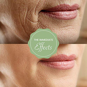 Jade Roller and Gua Sha Set for Beautiful Skin Detox - Facial Body Eyes Neck Massager Tool Reduce Wrinkles Aging - Original Natural Jade Stone