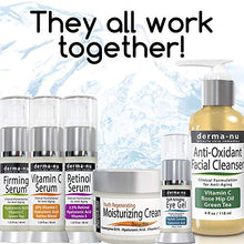 Load image into Gallery viewer, Anti-Aging Face Cream for Wrinkles with Collagen Boosting Peptides, Hyaluronic Acid, CoQ10, Organic Aloe, Coconut Oil, MSM, Vitamin C and B5 - Facial Moisturizer Repairs, Protects and Hydrates Skin
