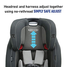 Load image into Gallery viewer, Graco Nautilus SnugLock LX 3 in 1 Harness Booster Car Seat, Codey
