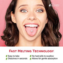 Load image into Gallery viewer, EZ Melts B-Complex with Methylcobalamin and Methylfolate, Sublingual Vitamins, Vegan, Zero Sugar, Natural Strawberry Flavor, 60 Fast Dissolve Tablets
