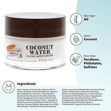 Load image into Gallery viewer, Palmer’s Coconut Oil Formula Coconut Water Face Moisturizer, 1.7 Ounce Jar
