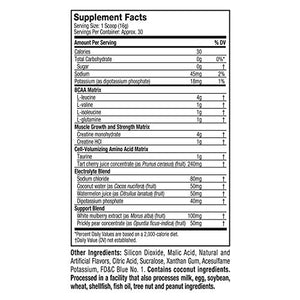 Creatine + BCAA Post Workout Electrolyte Powder | MuscleTech Cell-Tech Hyperbuild | Post-Workout Recovery Drink with Creatine Monohydrate + BCAAs Amino Acids | Blue Raspberry Blast (30 Servings)