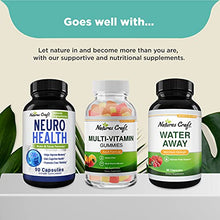 Load image into Gallery viewer, Liver Cleanse Detox &amp; Repair Fatty Liver - Healthy Liver Supplements for Women and Men - Milk Thistle Liver Detox Cleanse Boosts Energy &amp; Immune System - 60 Natures Craft Liver Support Supplements
