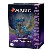 Load image into Gallery viewer, Magic: The Gathering 2022 Challenger Deck – Dimir Control (Blue-Black)
