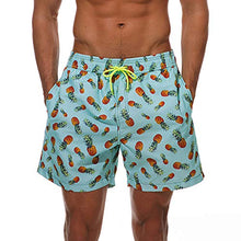 Load image into Gallery viewer, Kariwell Men's Quick-Drying Fashion Shorts - Swimming Beach Shorts Flower Surfboard Shorts for Beach Volleyball Beach Play Sand Bath Sunbathing Kari-50
