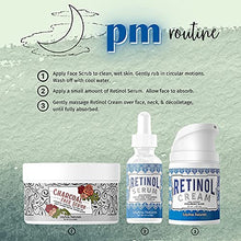 Load image into Gallery viewer, Retinol Serum by LilyAna Naturals - Retinol Serum for Face has pure retinol (2.5%) for effective treatment of dark spots and acne scars - 1oz (1-Pack)
