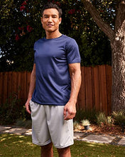 Load image into Gallery viewer, Men's Mesh Active Wear Athletic Basketball Essentials Performance Gym Soccer Running Summer Fitness Quick Dry Wicking Workout Clothes Sport Shorts - Set 6-5 Pack, M
