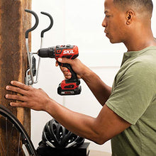 Load image into Gallery viewer, SKIL 2-Tool Drill Combo Kit: Pwrcore 12 Brushless 12V 1/2" Cordless Drill Driver &amp; Brushless 1/4" Hex Cordless Impact Driver, Includes 2.0Ah Lithium Battery &amp; Pwrjump Charger - CB742901
