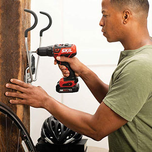SKIL 2-Tool Combo Kit: PWRCore 12 Brushless 12V 1/2 Inch Cordless Drill Driver and Compact Brushless Reciprocating Saw, Includes 2.0Ah Lithium Battery and PWRJump Charger - CB742601