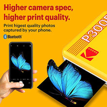 Load image into Gallery viewer, Kodak Mini 3 Retro Portable Photo Printer, Compatible with iOS, Android &amp; Bluetooth Devices, Real Photo: (3”x3”), 4Pass Technology &amp; Laminating Process, Print Photos - White
