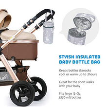 Load image into Gallery viewer, Selbor Baby Nursery Organizer and Diaper Caddy, Hanging Diaper Stacker Storage for Changing Table, Crib, Playard Wall for Newborn Boys Girls (Star Elephant, Bottle Cooler Included)
