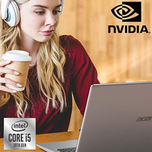 Load image into Gallery viewer, Acer Aspire 5 Slim Laptop, 15.6" Full HD IPS Display, 10th Gen Intel Core i5-10210U, 8GB DDR4, 256GB PCIe NVMe SSD, Intel Wi-Fi 6 AX201 802.11ax, Fingerprint Reader, Backlit KB, A515-54-59W2, Silver
