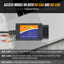 Load image into Gallery viewer, OBDMONSTER ELM327 FORScan OBD2 USB Adapter for Windows, ELMconfig Scanner with MS CAN/HS CAN Switch for F150 F250 Car and Light Truck, Diagnosis on Windows with V1.5 PIC18F25K80 Chip
