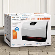 Load image into Gallery viewer, Heat Storm HS-1500-PHX-WIFI Infrared Heater, Wifi Wall Mounted
