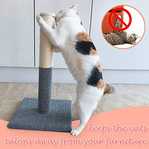 Barelove Cat Scratcher Mat Scratch Pad for Cat Grinding Claws & Protecting Furniture