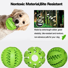 Load image into Gallery viewer, Idepet Dog Toy Ball, Nontoxic Bite Resistant Toy Ball for Pet Dogs Puppy Cat, Dog Food Treat Feeder Tooth Cleaning Ball,Dog Pet Chew Tooth Cleaning Ball Pet Exercise Game Ball IQ Training Ball
