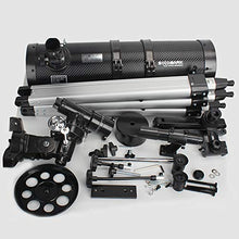 Load image into Gallery viewer, Telescope, Polaris 130EQ Newtonian Professional Astronomical Reflector Telescope Comes with Cellphone Adapter with 1.5X Barlow Lens &amp; 1.25-Inch 13 Percent Transmission Moon Filter
