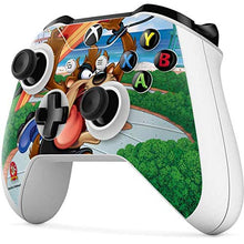 Load image into Gallery viewer, Skinit Decal Gaming Skin Compatible with Xbox One S All-Digital Edition Bundle - Officially Licensed Warner Bros Tasmanian Devil Surfboard Design
