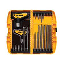 Load image into Gallery viewer, DEWALT Hex Key Wrench Set, Ratcheting. T-Handle Set, 31-Piece (DWHT70265)
