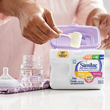 Load image into Gallery viewer, Similac Pro-Total Comfort Infant Formula with Iron, Gentle, Easy-to-Digest Formula, with 2'-FL HMO for Immune Support, Non-GMO, Baby Formula Powder, 20.1-oz Tub
