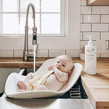 Load image into Gallery viewer, Babo Botanicals Sensitive Baby 2-in-1 Shampoo &amp; Wash With Natural Oat Protein, Shea and Cocoa Butter, Fragrance-Free, Vegan - 16 oz.
