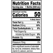 Load image into Gallery viewer, Gatorade Zero With Protein, 10g Whey Protein Isolate, Zero Sugar, Electrolytes, Glacier Cherry, 16.9 Fl Oz, 12 Pack
