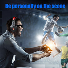 Load image into Gallery viewer, ONIKUMA Gaming Headset - Updated K8 Headset Gaming for PS4 New Xbox One, Stereo Over-Ear Headphones &amp; Noise-canceling Microphone with Mic for PC Computer Mac Laptop Nintendo Switch Games (Red)

