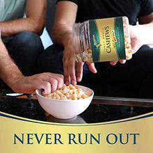 Load image into Gallery viewer, PLANTERS Fancy Whole Cashews with Sea Salt, 33 oz. Resealable Jar - Snack for Adults Made with Simple Ingredients - Good Source of Essential Nutrients - Kosher
