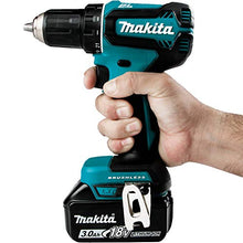 Load image into Gallery viewer, Makita XFD131 18V LXT Lithium-Ion Brushless Cordless 1/2 In. Driver-Drill Kit (3.0Ah)
