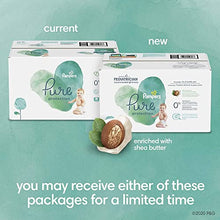 Load image into Gallery viewer, Diapers Newborn/Size 0 (<10 lb), 76 Count - Pampers Pure Protection Disposable Baby Diapers, Hypoallergenic and Unscented Protection, Super Pack (Packaging &amp; Prints May Vary)
