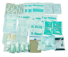 Load image into Gallery viewer, 160 Piece First Aid Kit Bag Refill Kit - Includes Eyewash, Instant Cold Pack, Bandages,Emergency Blanket, Moleskin Pad,Gauze - Extra Replacement Medical Supplies for First Aid
