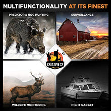 Load image into Gallery viewer, CREATIVE XP Night Vision Goggles - Standard - Digital Military Binoculars w/Infrared Lens, Tactical Gear for Hunting &amp; Security 32GB, Black
