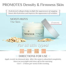 Load image into Gallery viewer, Overnight Hydrolyzed Collagen Facial Mask – Anti Aging, Hydrating Face Cream or Moisturizer Helps Plump, Smooth, &amp; Brighten Skin – Infused with Squalane Oil, Peptides, &amp; Glycerin, 2 Fl. Oz.
