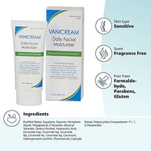 Load image into Gallery viewer, Vanicream Facial Moisturizer - 3 fl oz - Formulated Without Common Irritants for Those with Sensitive Skin

