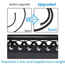 Load image into Gallery viewer, Zero Gravity Chair Oversized,420 lbs Weight Capacity Patio Lounge Chair, Folding Beach Chair Recliner 31.5 inch Extra Wide Yard Chair with Cup Holder (Black)
