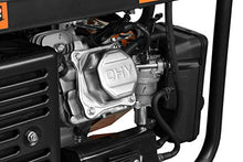 Load image into Gallery viewer, WEN DF475T Dual Fuel 120V/240V Portable Generator with Electric Start Transfer Switch Ready, 4750-Watt, CARB Compliant
