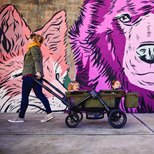 Load image into Gallery viewer, Evenflo Pivot Xplore All-Terrain Stroller Wagon
