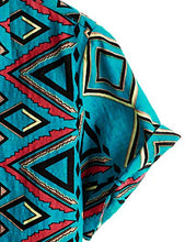 Load image into Gallery viewer, VATPAVE Mens Summer Tropical Shirts Short Sleeve Button Down Aloha Hawaiian Shirts X-Large Royal Blue
