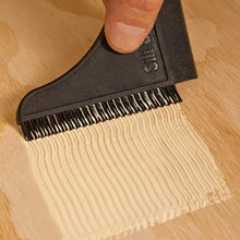 Load image into Gallery viewer, The Complete Silicone Glue Kit Wood Glue Up 4Piece Kit 2 Pack of Silicone Brushes 1 Tray 1 Comb Woodworking Glue Spreader Applicator Set
