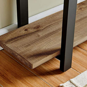 Sonoma Entryway Hall Tree with Bench, Shelves & Coat Hooks