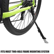 Load image into Gallery viewer, BV Adjustable Rear Mount Bicycle Bike Kickstand for 24&quot; - 29&quot; Mountain Bike/Road Bike/BMX/MTB
