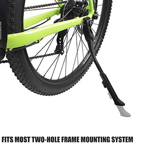 BV Adjustable Rear Mount Bicycle Bike Kickstand for 24" - 29" Mountain Bike/Road Bike/BMX/MTB