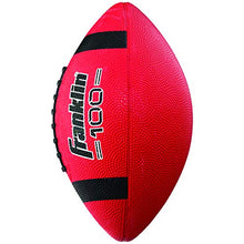 Load image into Gallery viewer, Franklin Sports Grip Rite 100 Rubber Junior Football
