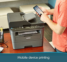 Load image into Gallery viewer, Brother Monochrome Laser Printer, Compact Multifunction Printer and Copier, DCPL2550DW, Amazon Dash Replenishment Ready, Black
