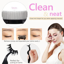 Load image into Gallery viewer, Eyelash Curlers Eyebrow Brush Kit for Women w Lash Curler, Eyelash Comb Seperator, Mascara Brushes, Eyelash Extension Tweezers, Angled Eyebrow Brush and Comb, 10 Silicone Refills Pads for Lash &amp; Brow

